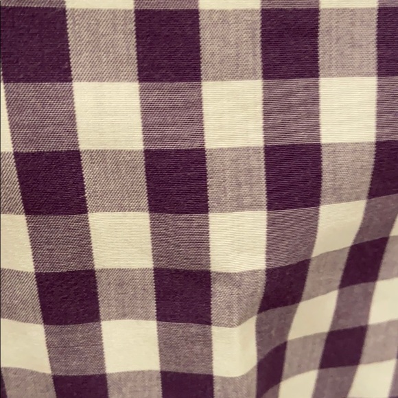 3 j.crew plaid and striped dress shirts - Picture 6 of 8